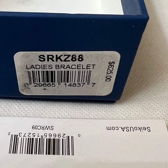 Seiko Coutura Diamond Women Watch NWT - Picture 3 of 10